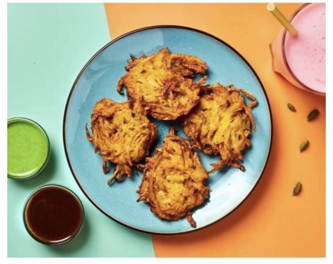 Pakora aux Légumes