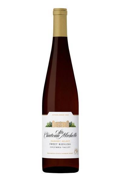 Chateau Ste. Michelle Harvest Select Sweet Riesling Columbia Valley Wine (750 ml)