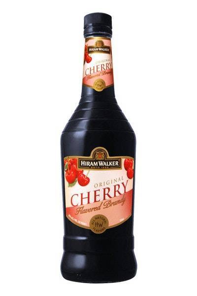 Hiram Walker Cherry Brandy (750ml bottle)