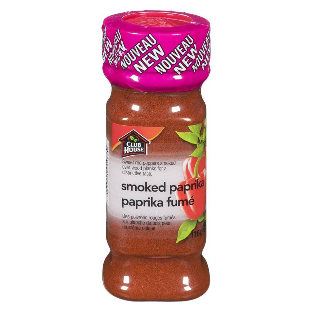 Club House Smoked Paprika (116 g)