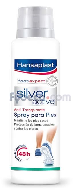 Hansaplast Spray Pies Antibacterial Silver Act 150Ml