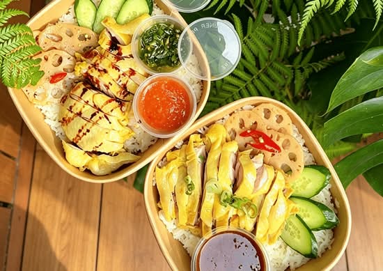 雞飯grab and go