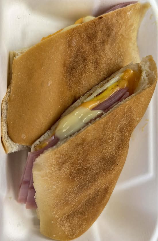 Jamón, Queso y Huevo