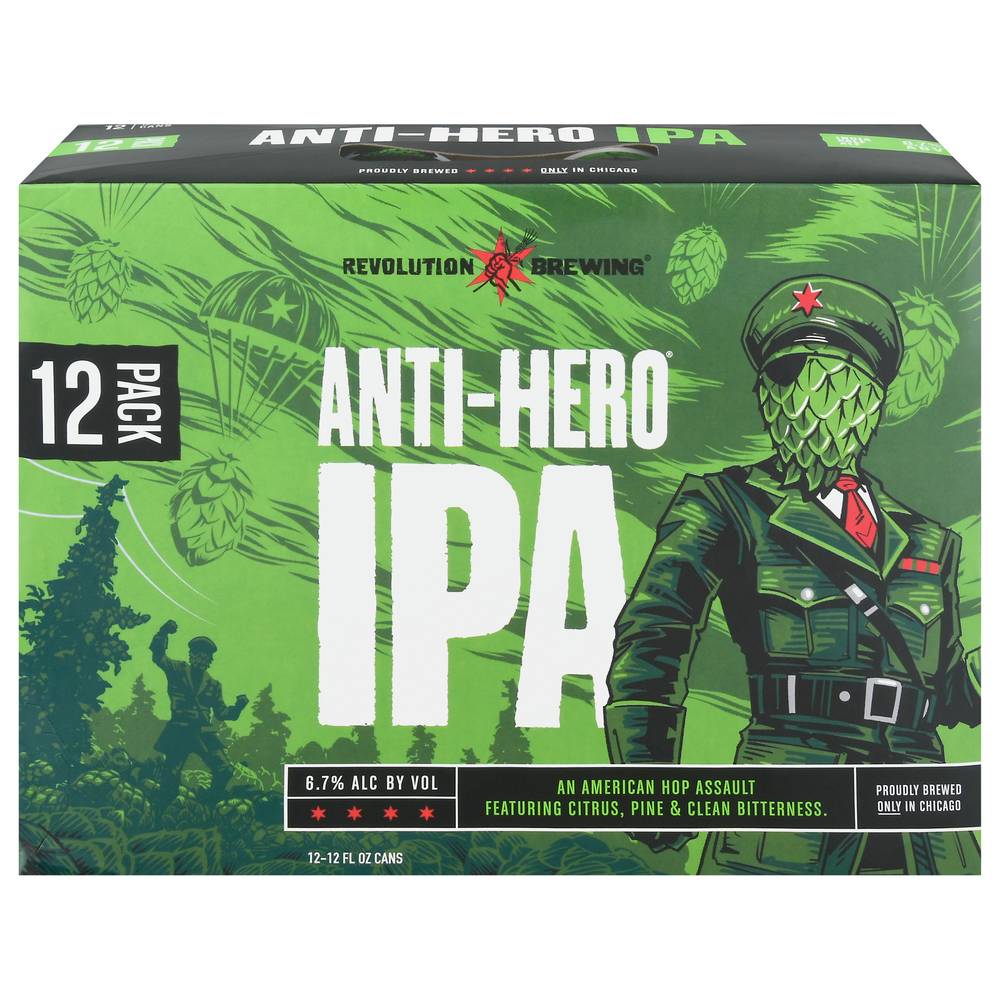 Revolution Brewing Company Anti