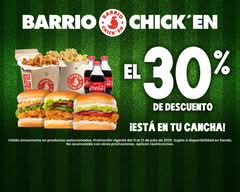 Barrio Chicken (Galerias Metepec)