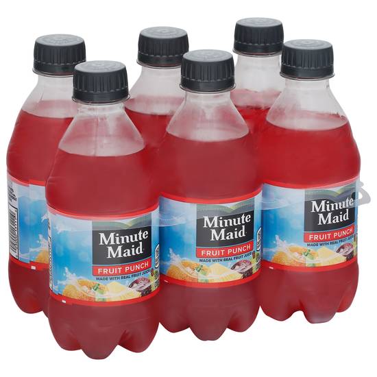 Minute Maid Fruit Punch Juice (6 x 12 fl oz)