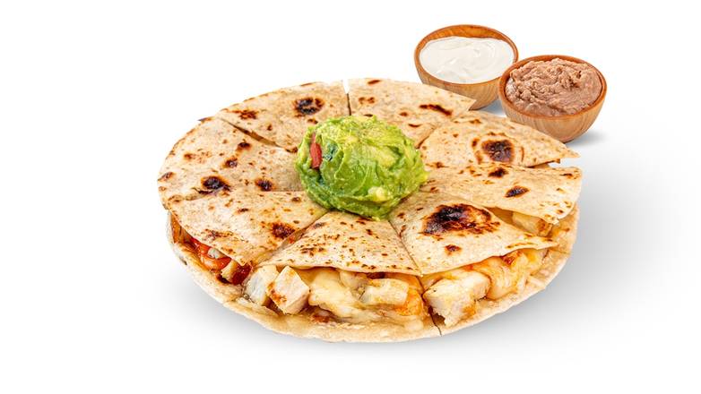 Super Chicken Breast Fajitas Quesadilla
