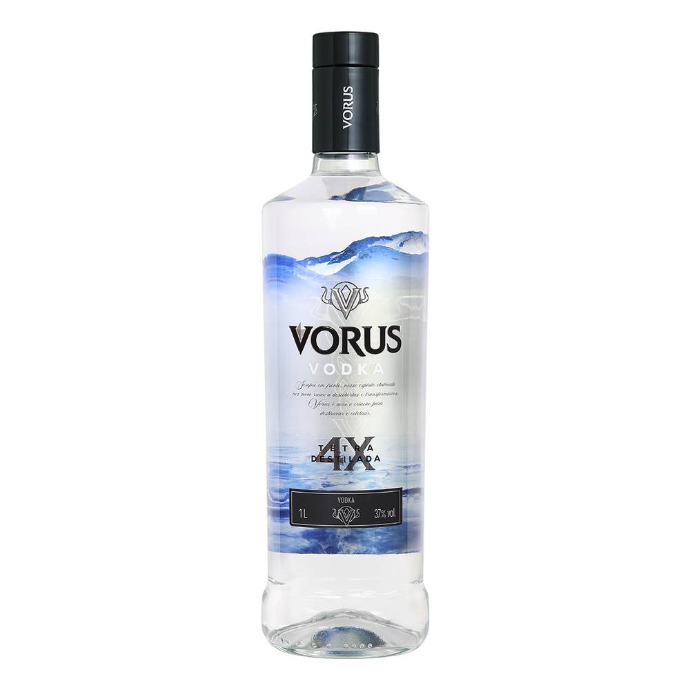 Vorus vodka tetradestilada (1 l)