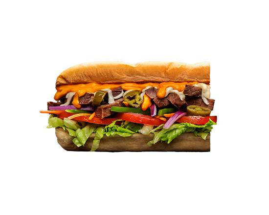 Fiery Harissa Steak Subway Footlong ®