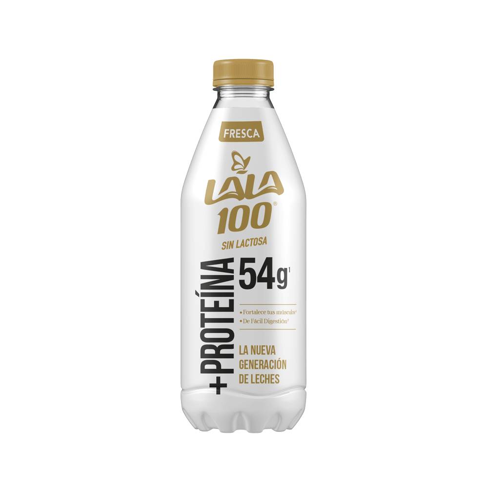 Lala 100 · Leche fresca sin lactosa +proteína (1 L)