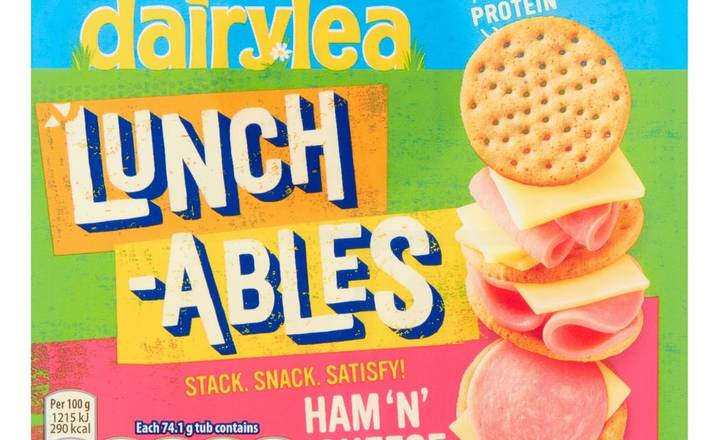 Dairylea Lunchables Ham & Cheese