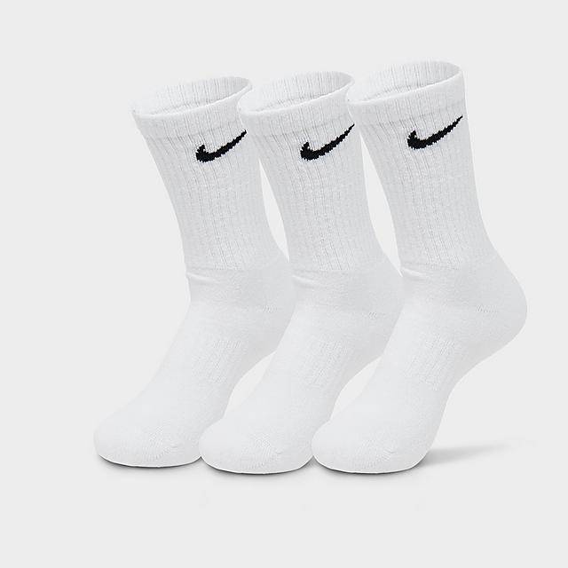 Nike Everyday Cushioned Training Crew Socks (3-Pack) (Medium)