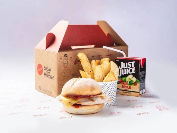 Chicken Mini Me Pack with Juice