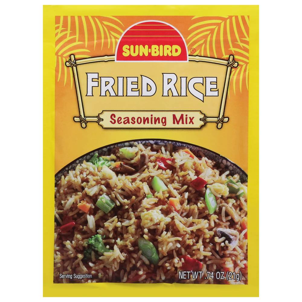 Sun Bird Fried Rice Seasoning Mix (0.7 oz)