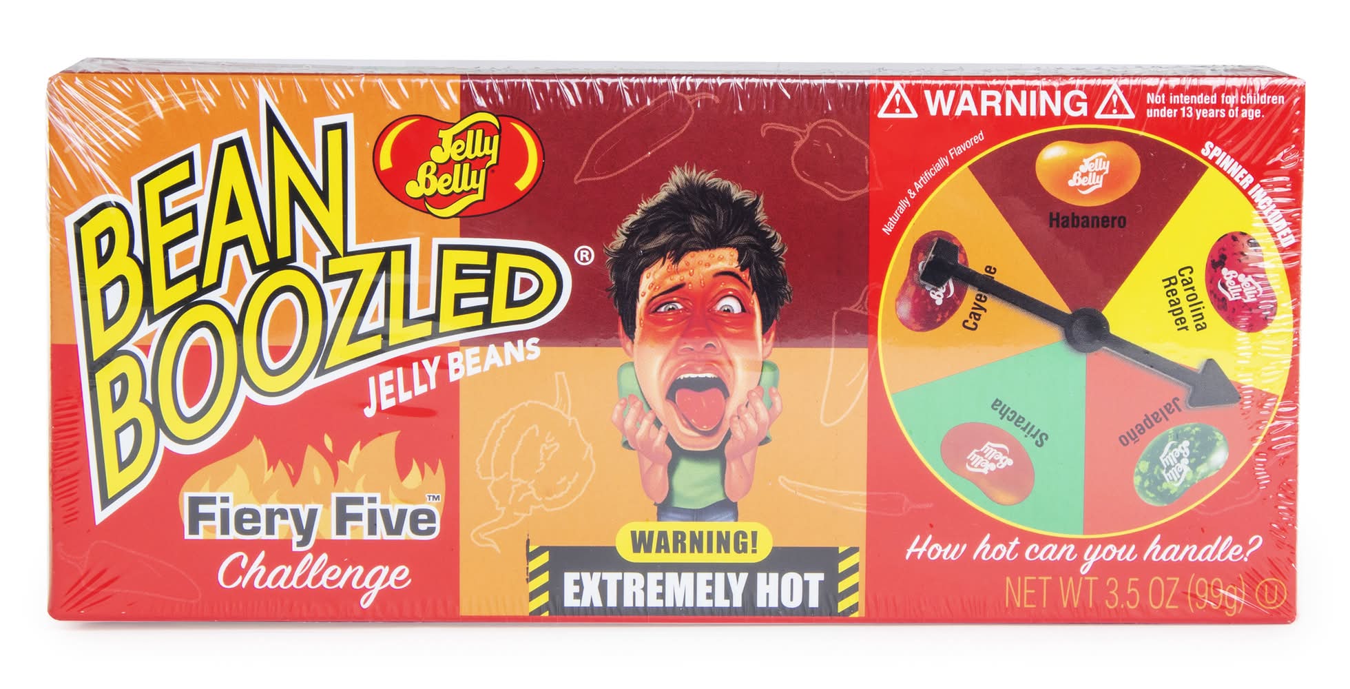 Jelly Belly® Beanboozled® Fiery Five™ Challenge Jelly Beans 3.5oz