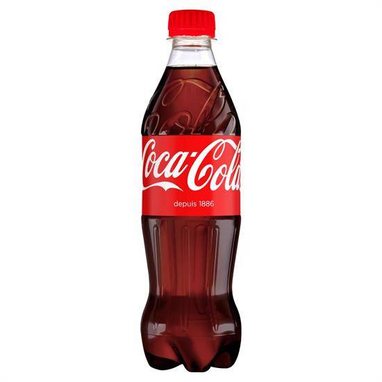 Soda COCA-COLA - la bouteille de 50cL