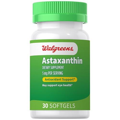 Walgreens Astaxanthin - 30.0 ea