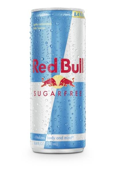 Red Bull Sugar Free Energy Drink (8.4 fl oz)
