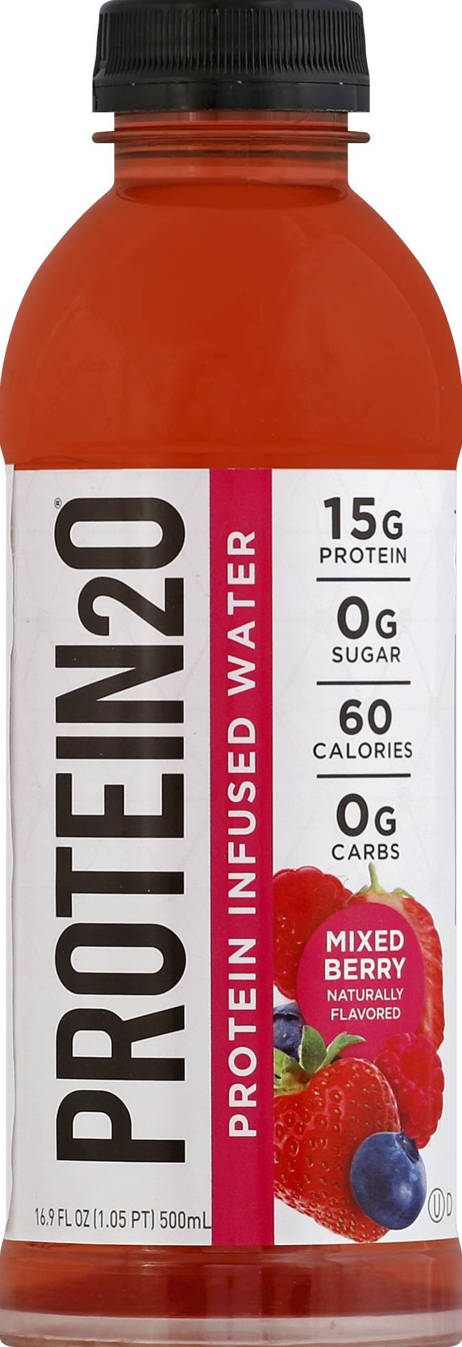 Protein2o Mixed Berry Protein Infused Water (16.9 fl oz)