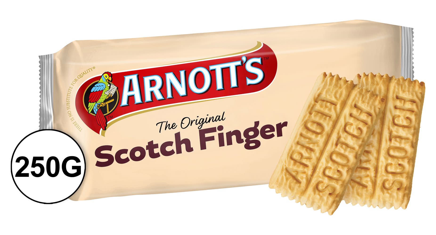 Arnott's The Original Scotch Finger Biscuits (250g)