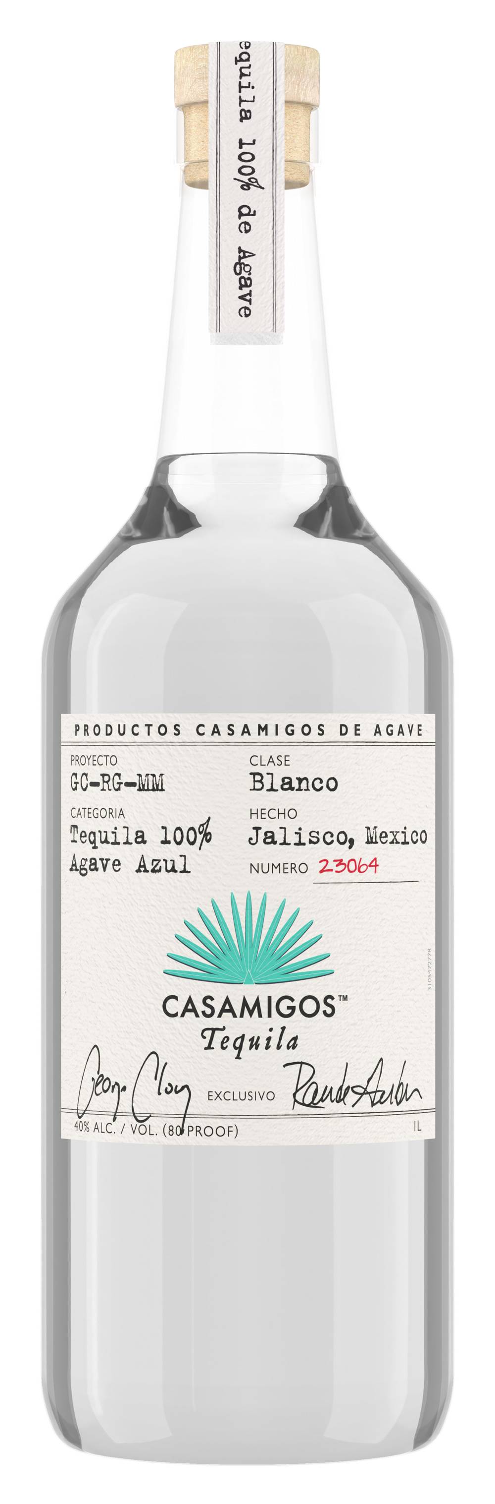 Casamigos Blanco Tequila (1 L)