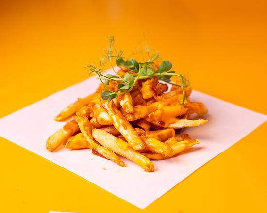 Dirty-Topped Fries