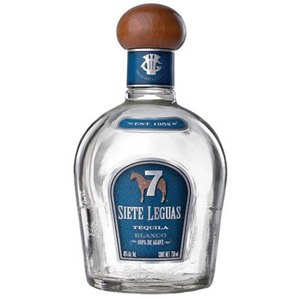 Siete leguas tequila blanco (700 ml)