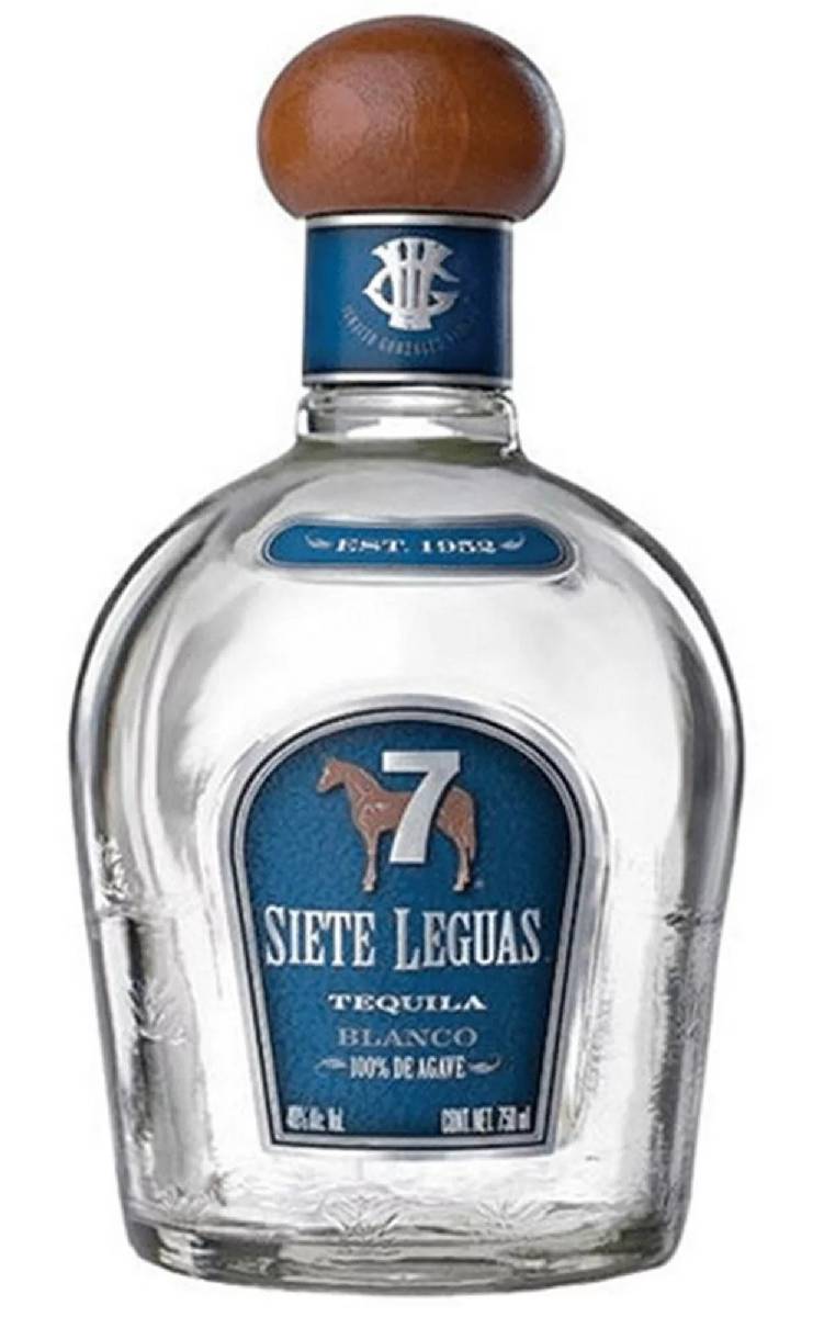 Siete Leguas · Tequila blanco (700 ml)