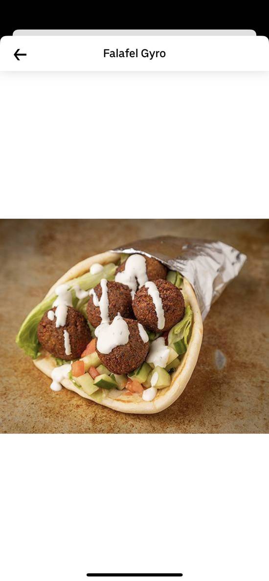 Falafel Gyro