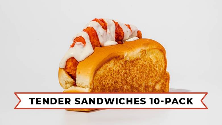 Tender Sandwiches 10-Pack