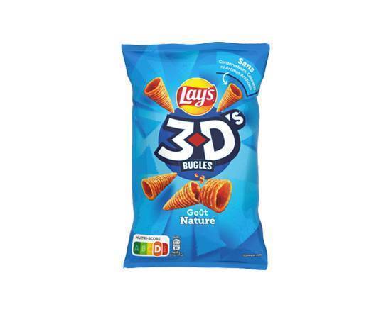 Chips Nature 3D - Sachet de 85g