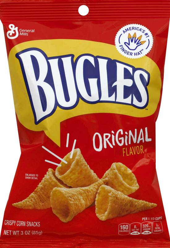 Bugles Original Corn Snacks