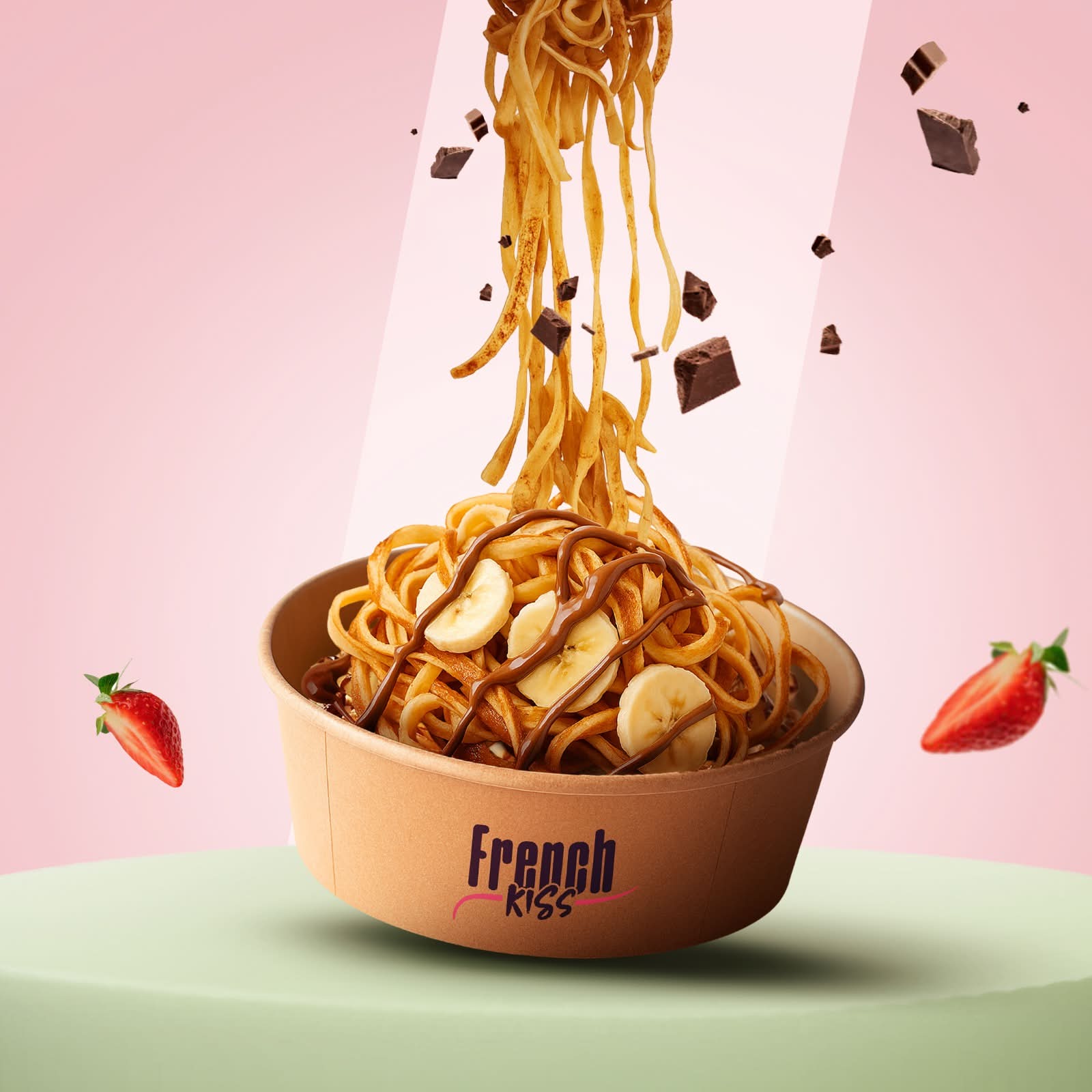 Crêpe Spaghetti 🍝😋