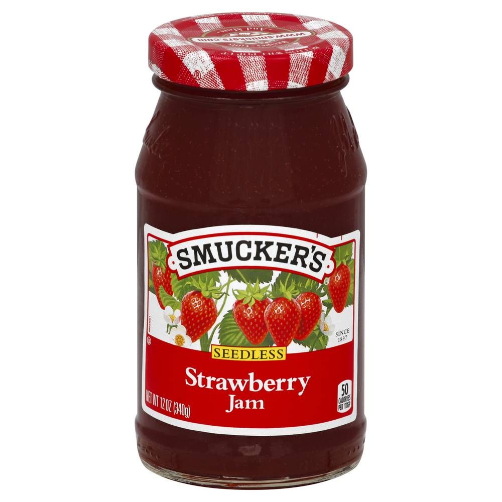 Smucker's Seedless Strawberry Jam