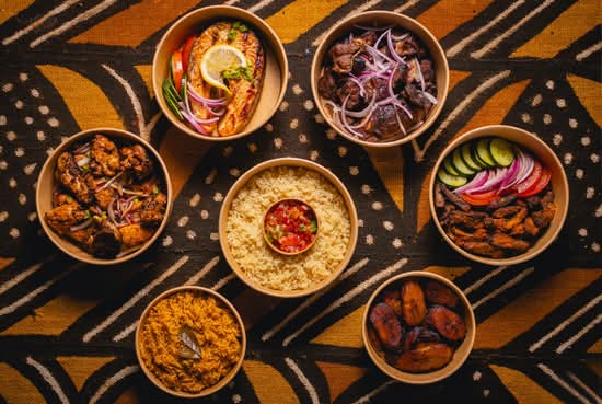 Nganda African Street Food (936 Gerrard Street East)