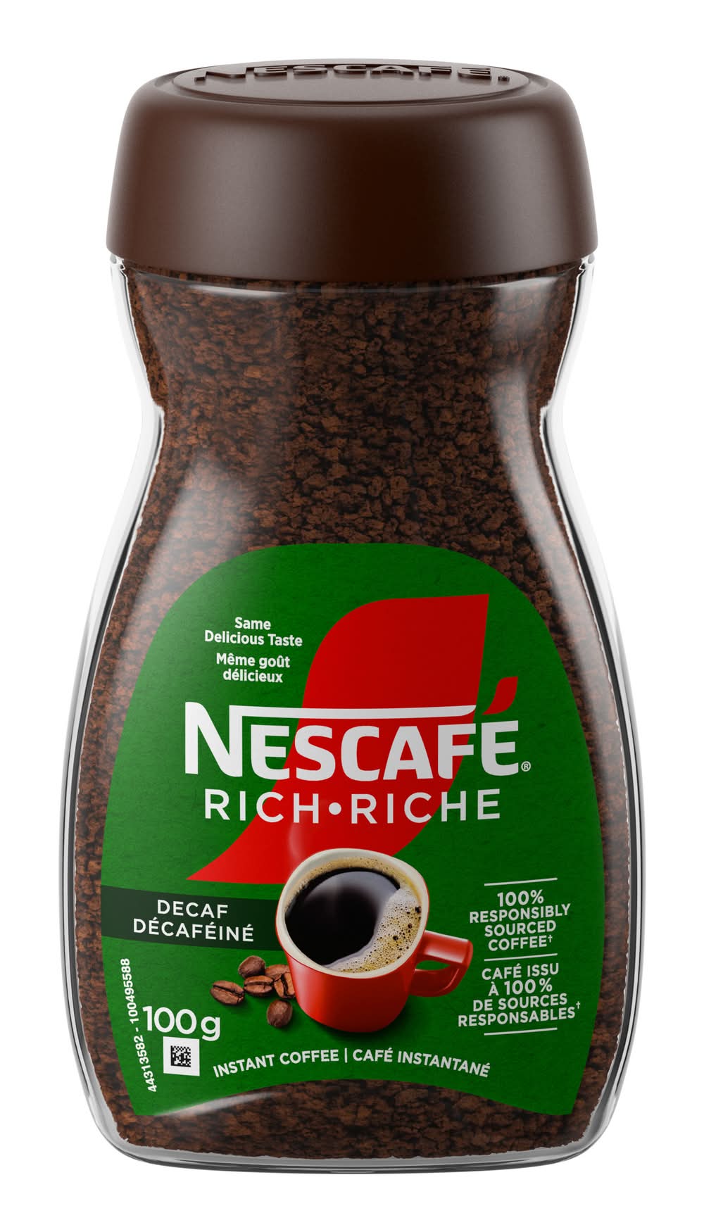 Nescafé Rich Decaffeinated Instant Coffee (100 g)