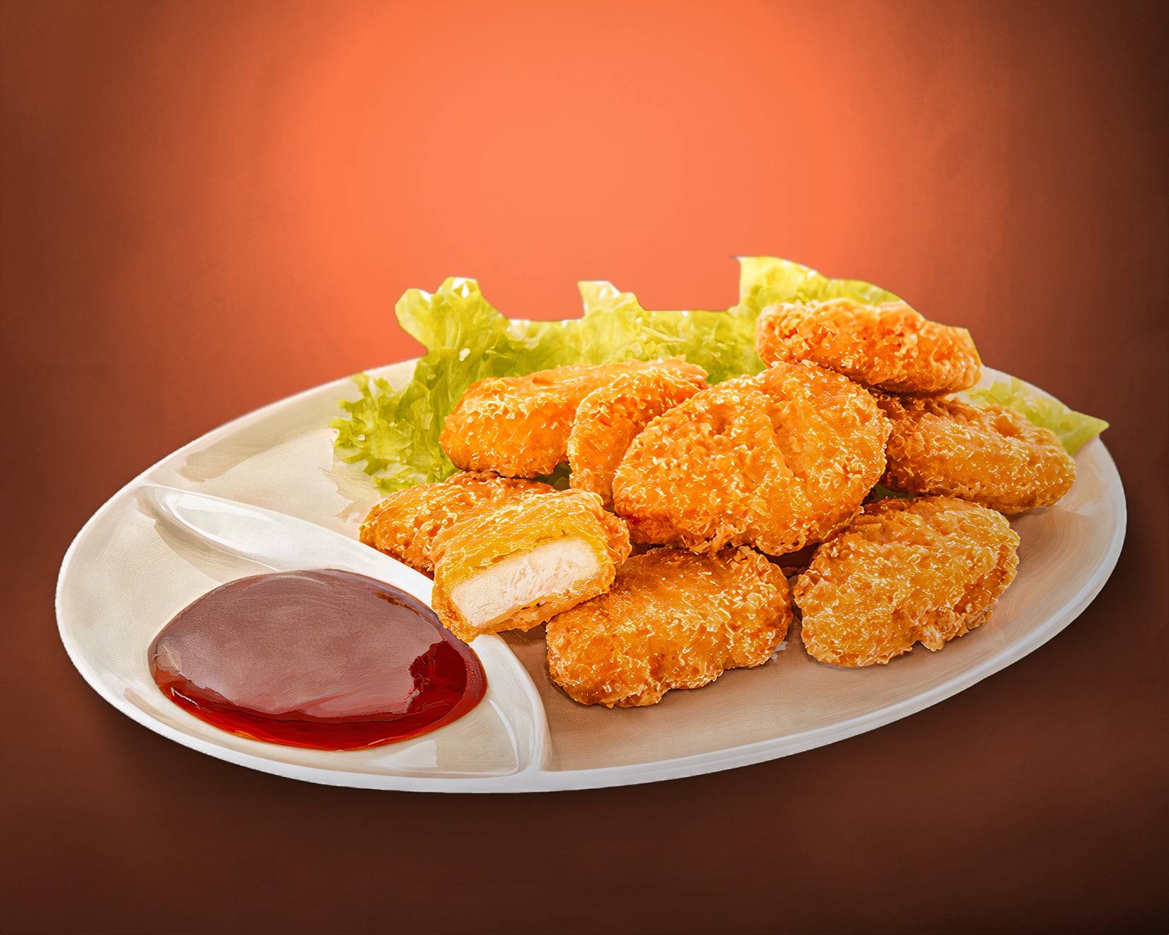 Nuggets 🍗 x8