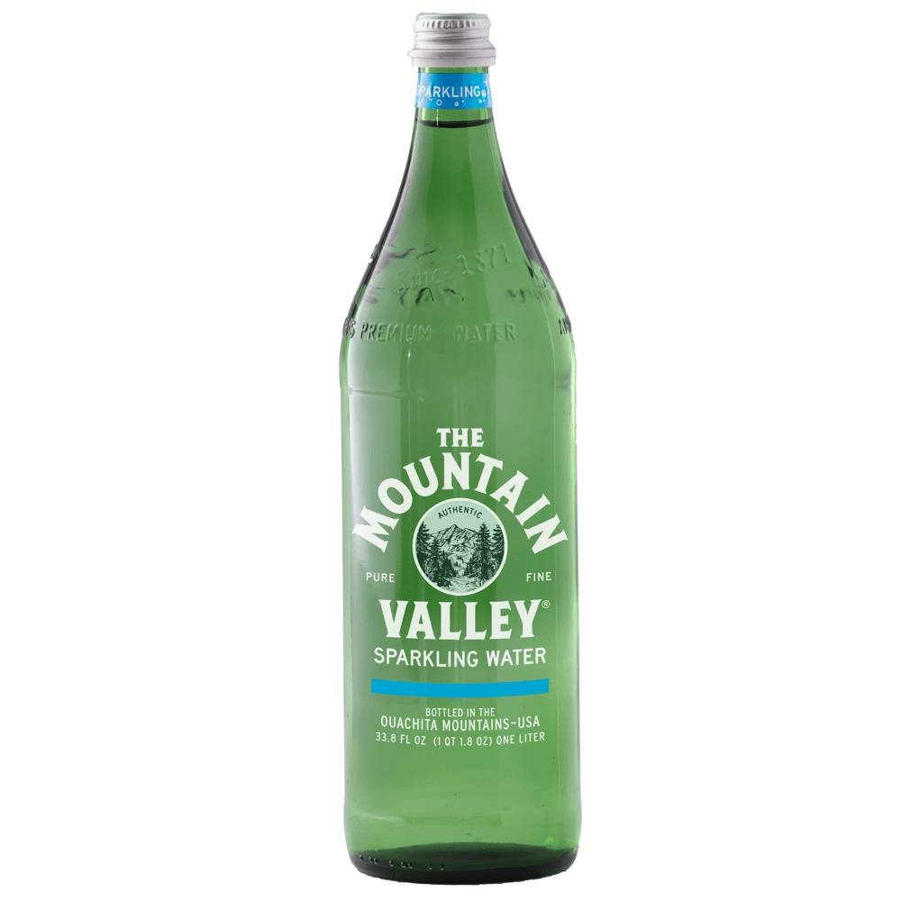 The Mountain Valley Sparkling Spring Water (33.8 fl oz)