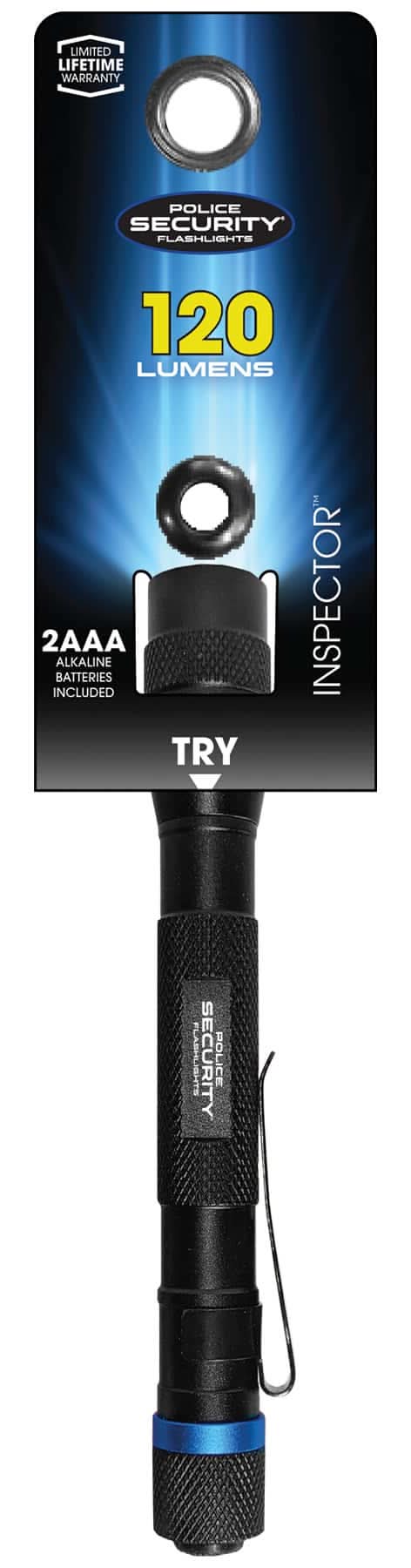 Police Security - Inspector - Black