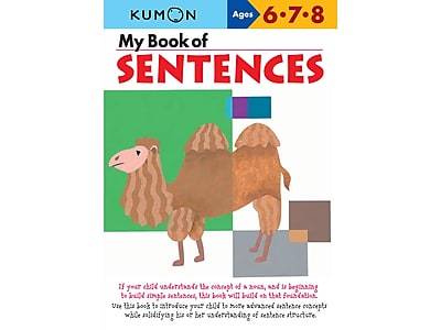 My Book of Sentences, Printed Book (9781933241388)