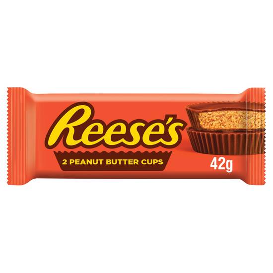 Reese's Peanut Butter Cups x2 42g