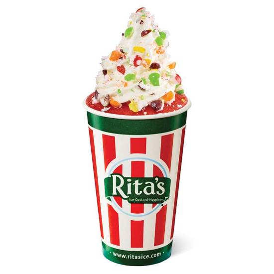 SKITTLES® Gelati topped with SKITTLES® POP'D - Limited Time Only!