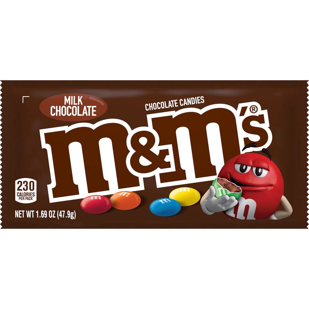 M&M's Milk Chocolate Candies (36 ct)