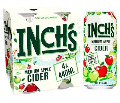 Inch's Apple Cider (4 x 400ml)