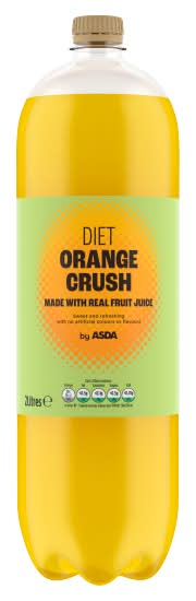 ASDA Diet Orange Crush (2L)