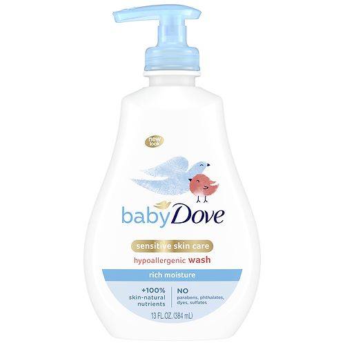 Baby Dove Tip to Toe Baby Wash, Rich Moisture Rich Moisture - 13.0 fl oz