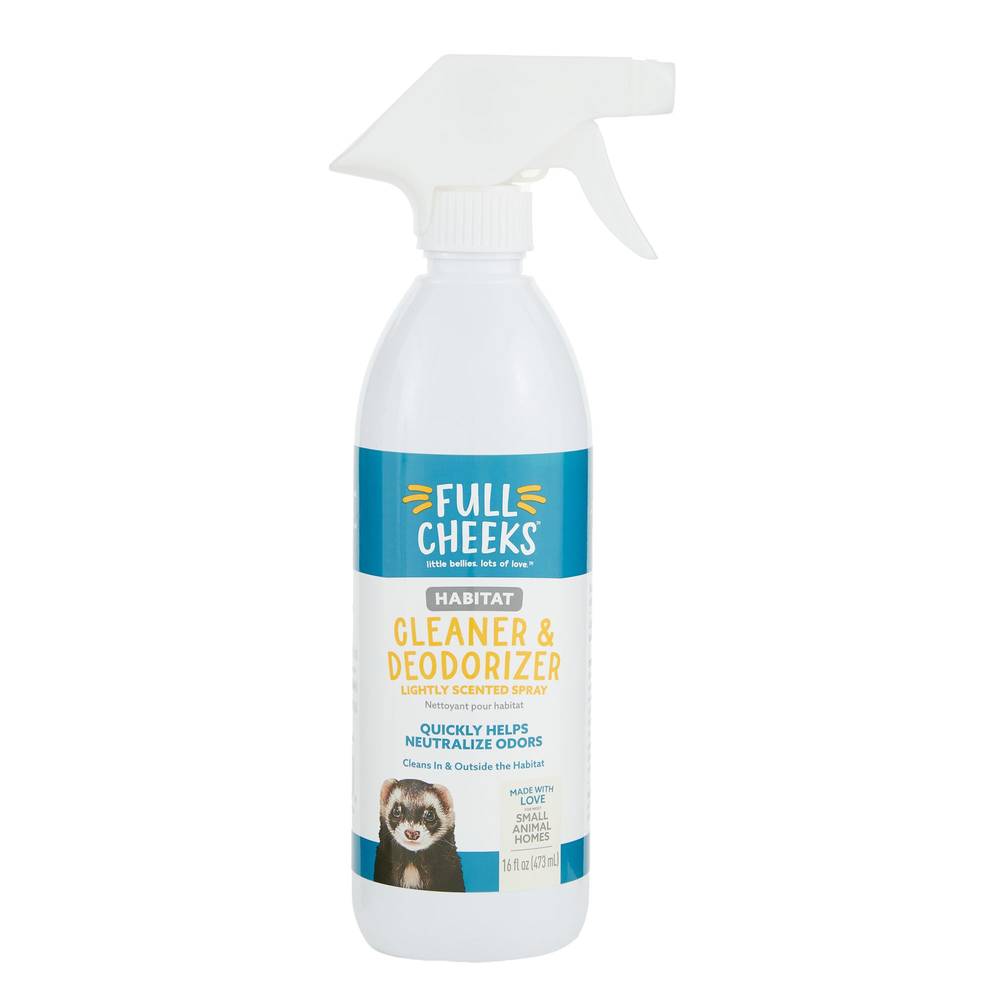 Full Cheeks Small Pet Habitat Cleaner & Deodorizer (16 fl oz)