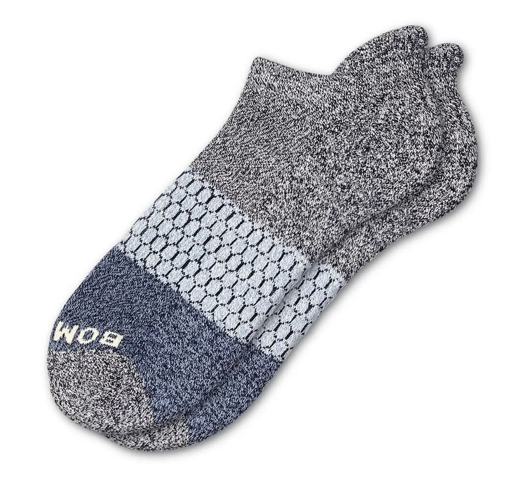 Bombas Triblock Ankle Socks (Multicolor LRG)