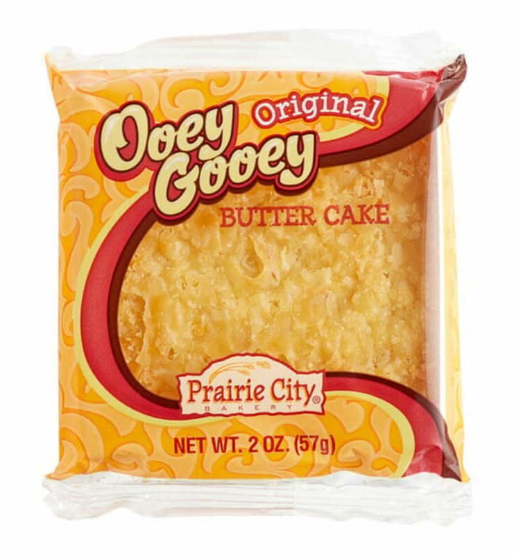 Prairie City Ooey Gooey Butter Cake 2oz
