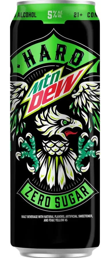 Mountain Dew Hard Zero Sugar